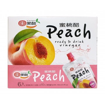 Fruit Vinegar Drink - Peach