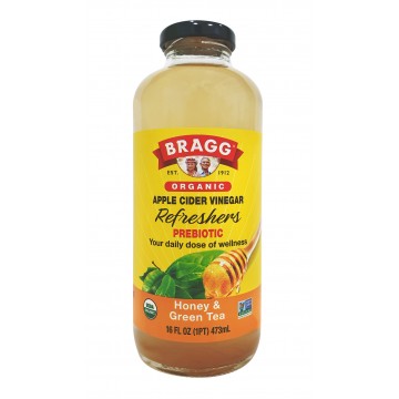 Organic Apple Cider Vinegar ( Honey and Green Tea )
