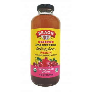 Organic Apple Cider Vinegar ( Pomegranate Cherry )