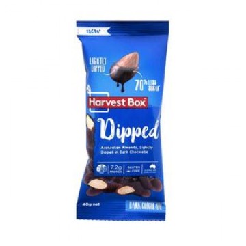Almond Dipped Classic Dark Chocolate (10 Packets)