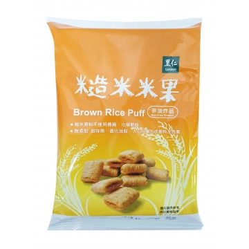 Brown Rice Puffs