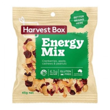 Energy Mix Cranberry Peanut Cashew Nuts Healthy Snacks (10 packets)