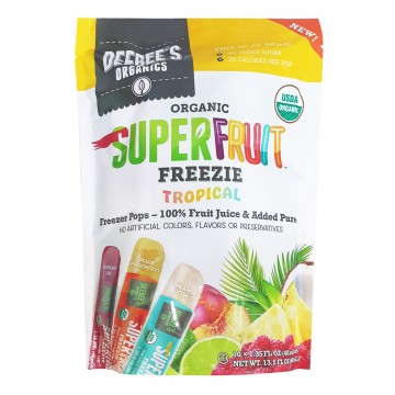Organic Super Fruit Freezie Tropical