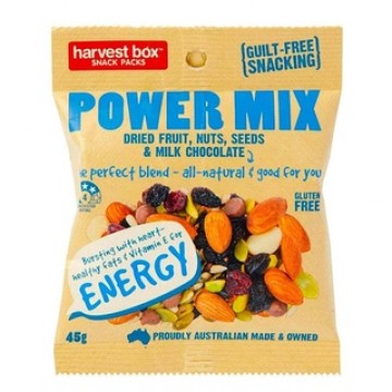 Power Mix Nuts Healthy Snacks (10 packets)