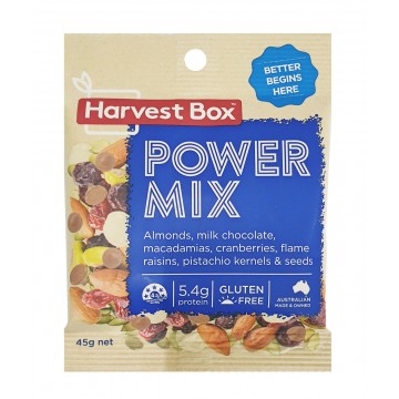 Power Mix Nuts Healthy Snacks (10 packets)