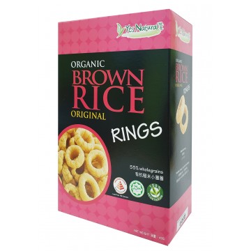 Organic Brown Rice Rings Original