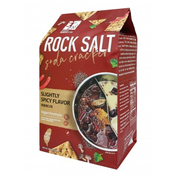 Rock Salt Soda Cracker_Slightly Spicy Flavor