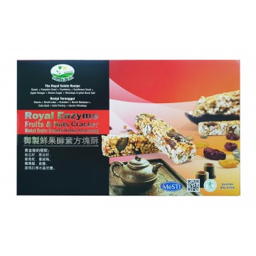 Royal Enzyme Fruits and Nuts Cracker