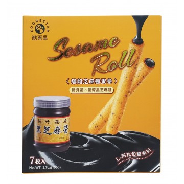 Sesame Paste Crispy Roll
