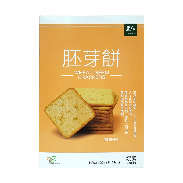 Wheat Germ Crackers
