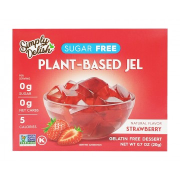 Plant Based Jelly Powder ( Strawberry Flavor )