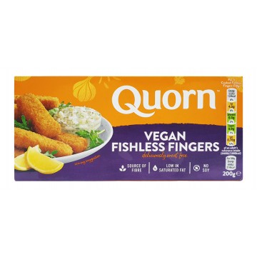 Quorn Vegan Fishless Fingers