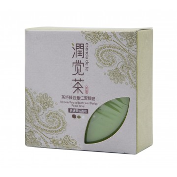 Tea Seed Mung Bean Pearl Barley Facial Soap