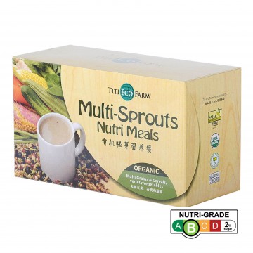 Organic Multi-sprouts Nutri Meals (sachets)