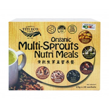 Organic Multi Sprouts Nutri Meals