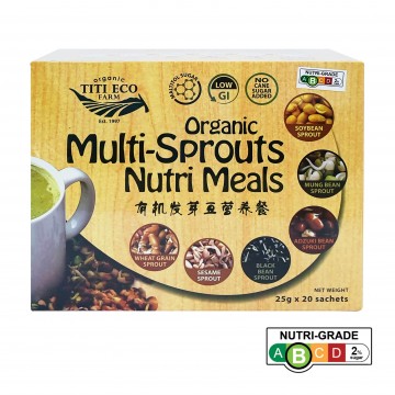 Organic Multi Sprouts Nutri Meals