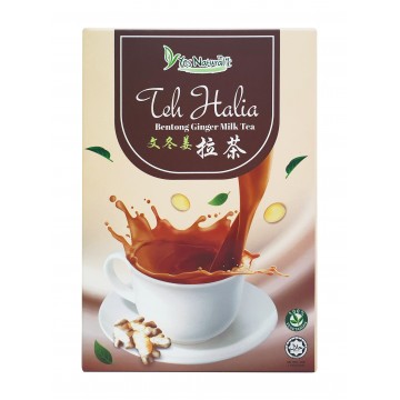 Teh Halia (Bentong Ginger Milk Tea)