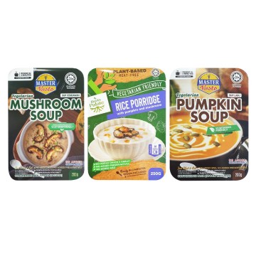 (Bundle of 3) Porridge and Soup