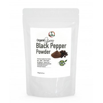 Organic Black Pepper Powder