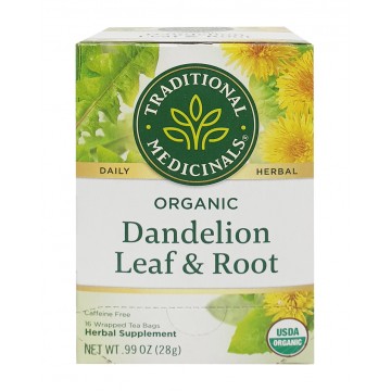 Organic Dandelion Leaf and Root