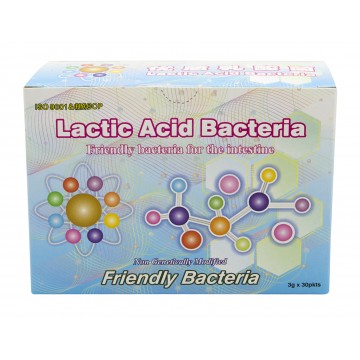 Lactic Acid Bacteria (Bundle of 3)
