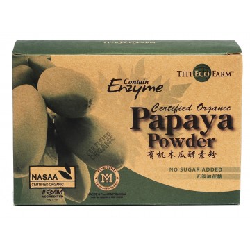 Organic Papaya Powder - Sachets
